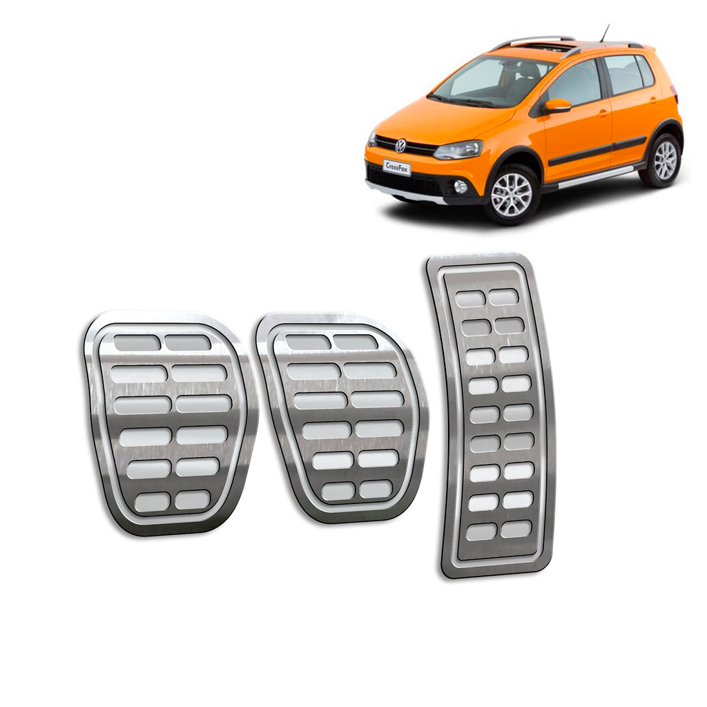 Pedaleira CrossFox 2005 até 2018 [cambio] em Oferta na Shopee