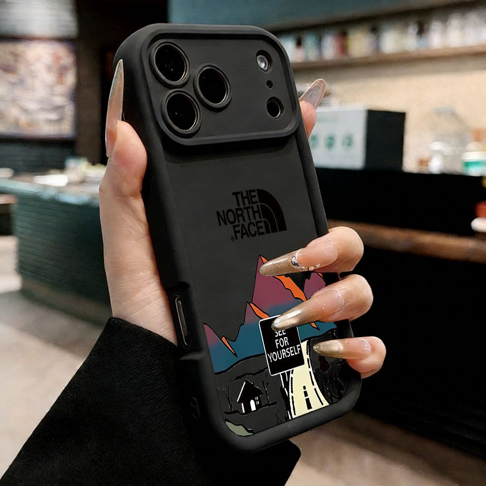 Capa À Prova De Choque Para iPhone 17 Pro Max 16 15 13 11 14 12 11 Plus Air Xs XR Norte Estrada Fosca em Oferta na Shopee