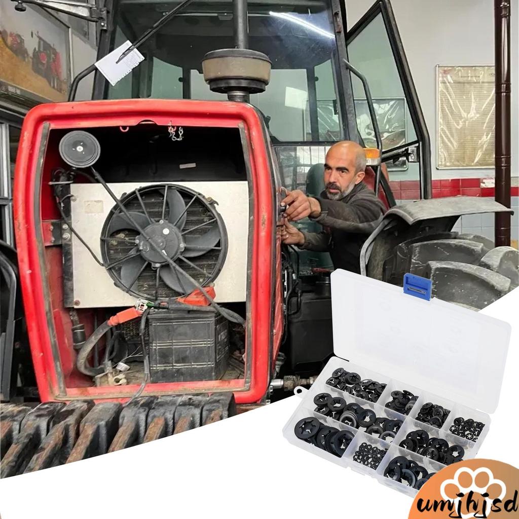 360 Pçs Anel De Travamento De Dente Arruelas De Aço Interno Estrela Clipe Fixador De Porca Elástica Para Carro SHOPSKC68