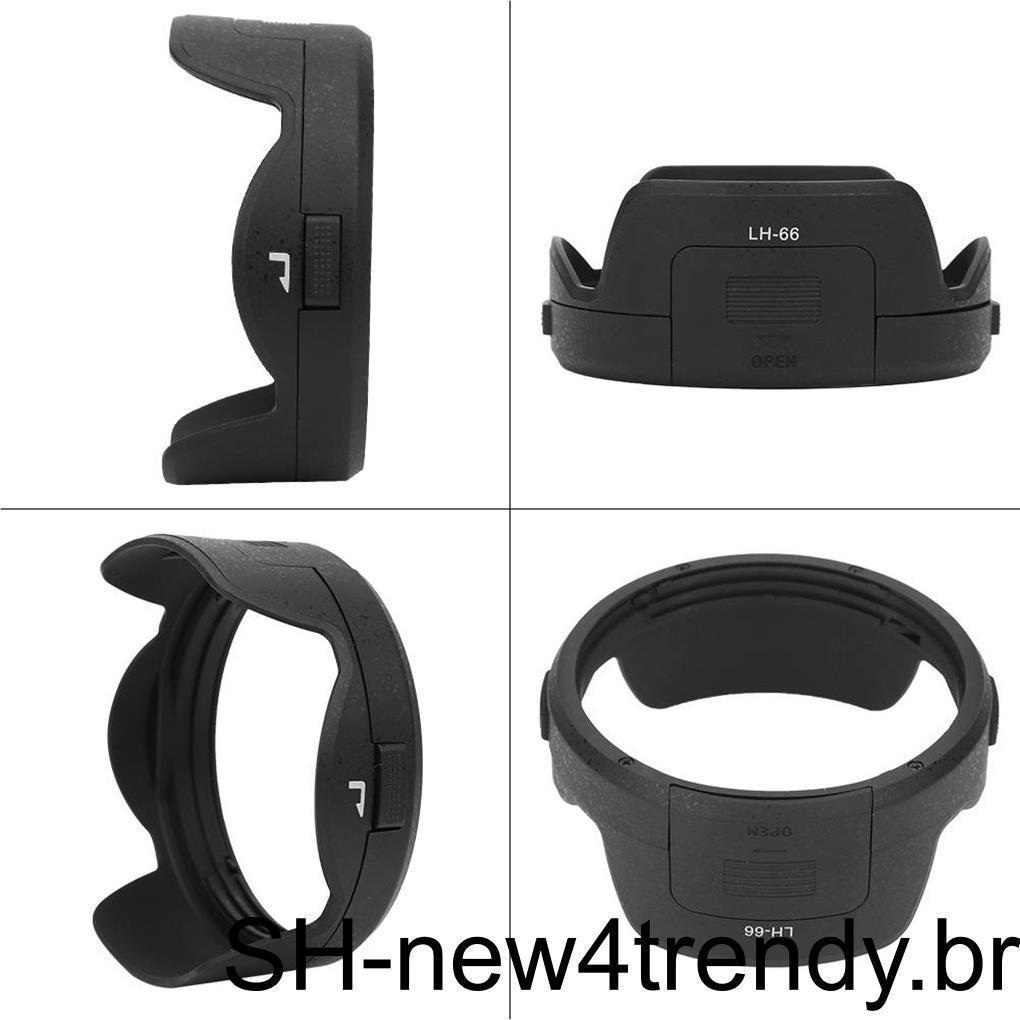 Capa De Lente De Montagem De Câmera LH-66 Para ED Olympus F2.8 M.ZUIKO 12-40mm