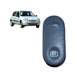Botão Desembaçador Renault Clio 2000 A 2006 106799