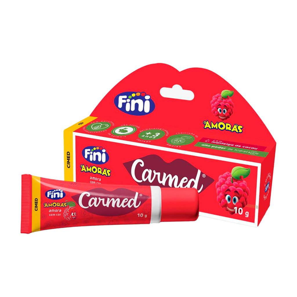Imagem Carmed Fini Amora Claro 10g