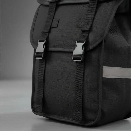 Bolsa Cargueira Moto 60L Impermeável – Alforge Universal para Delivery – Baslu