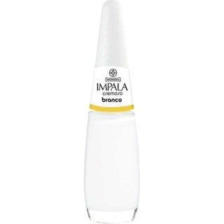 Esmalte Impala Cremoso Branco em Oferta na Shopee