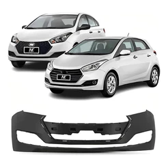 Parachoque Dianteiro HB20 HB20s 2016 2017 2018 2019 Hatch Sedan 1ª Linha Novo