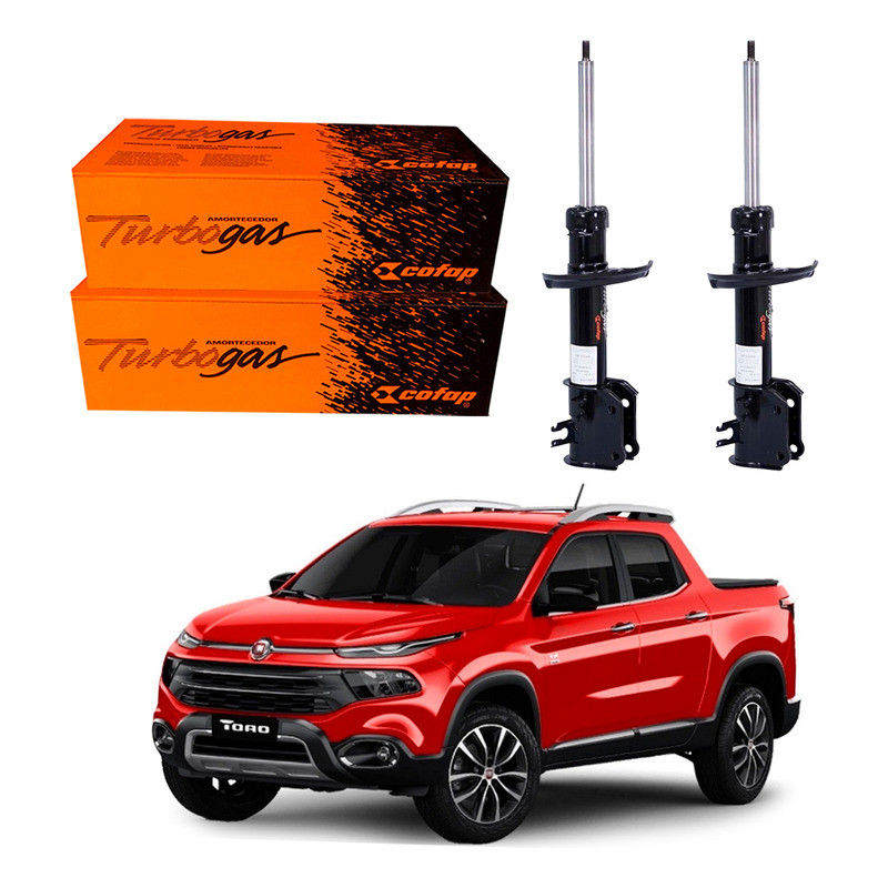 Amortecedor Dianteiro Cofap Toro 1.8 2.4 2016 A 2020 em Oferta na Shopee