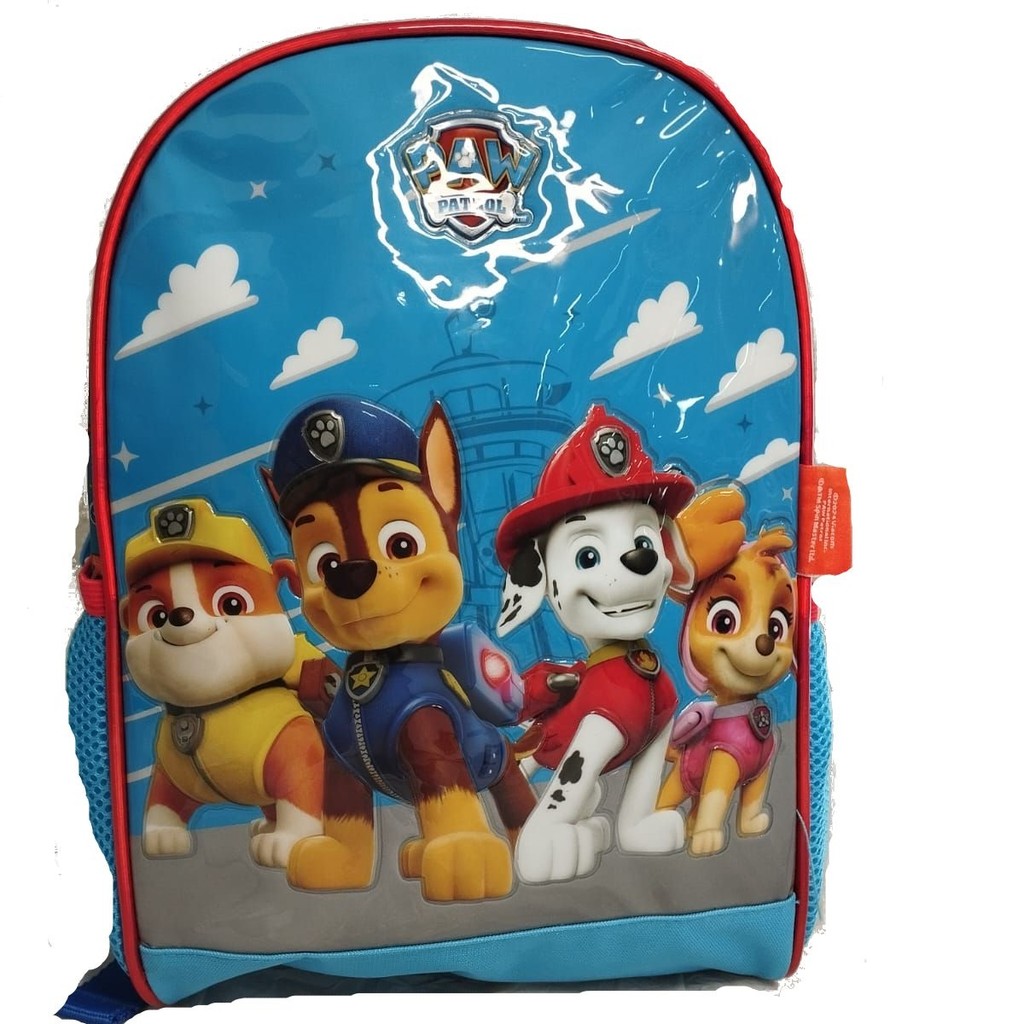 MOCHILA DE COSTAS PATRULHA CANINA AZUL PEQ PP-2460