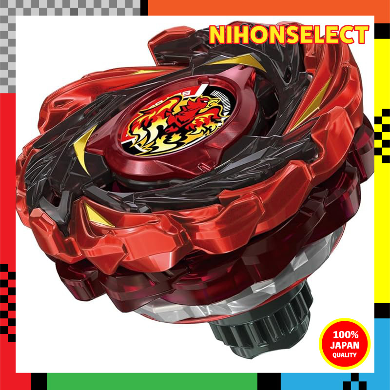 TAKARA TOMY BEYBLADE X CX-12 Booster Phoenix Flare Z9-80WW