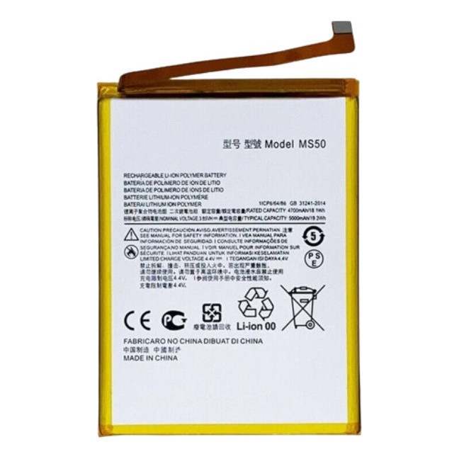 Bateira Moto G50 5g Ms50 5000mah Original Nova Garantia N.f