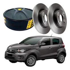 Disco Freio Dianteiro Solido Mobi 1.0 6v 2021 A 2025