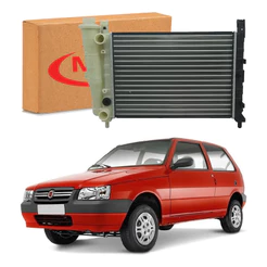 Radiador Agua Mtf Uno 1.0 8v Fire Sem Ar 2003 A 2013