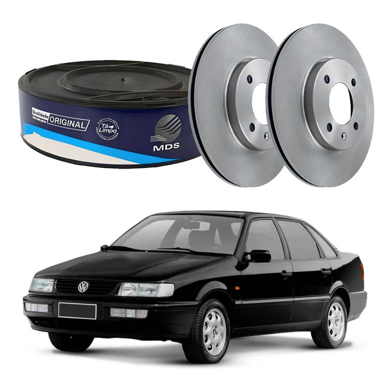 Disco Freio Dianteiro Passat 1.8 2.0 2.8 1994 A 1997