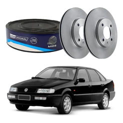 Disco Freio Dianteiro Passat 1.8 2.0 2.8 1994 A 1997