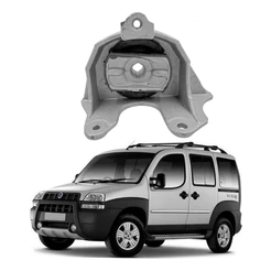 Coxim Motor Esquerdo Doblo Adventure 1.8 8v 2003 A 2010