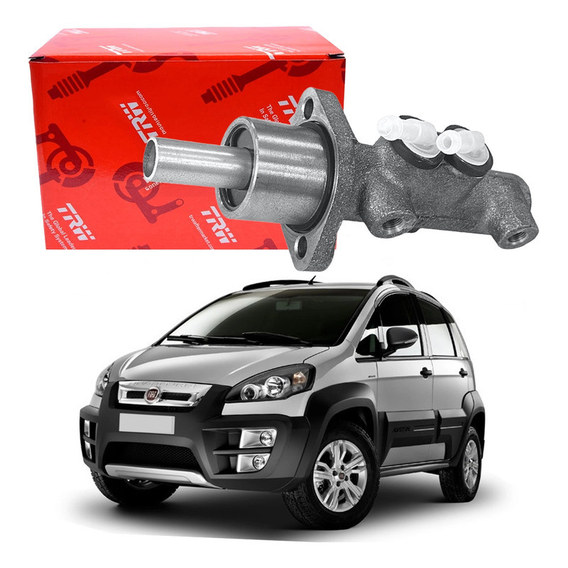 Cilindro Mestre Freio Idea Adventure 1.8 16v 2011 A 2016