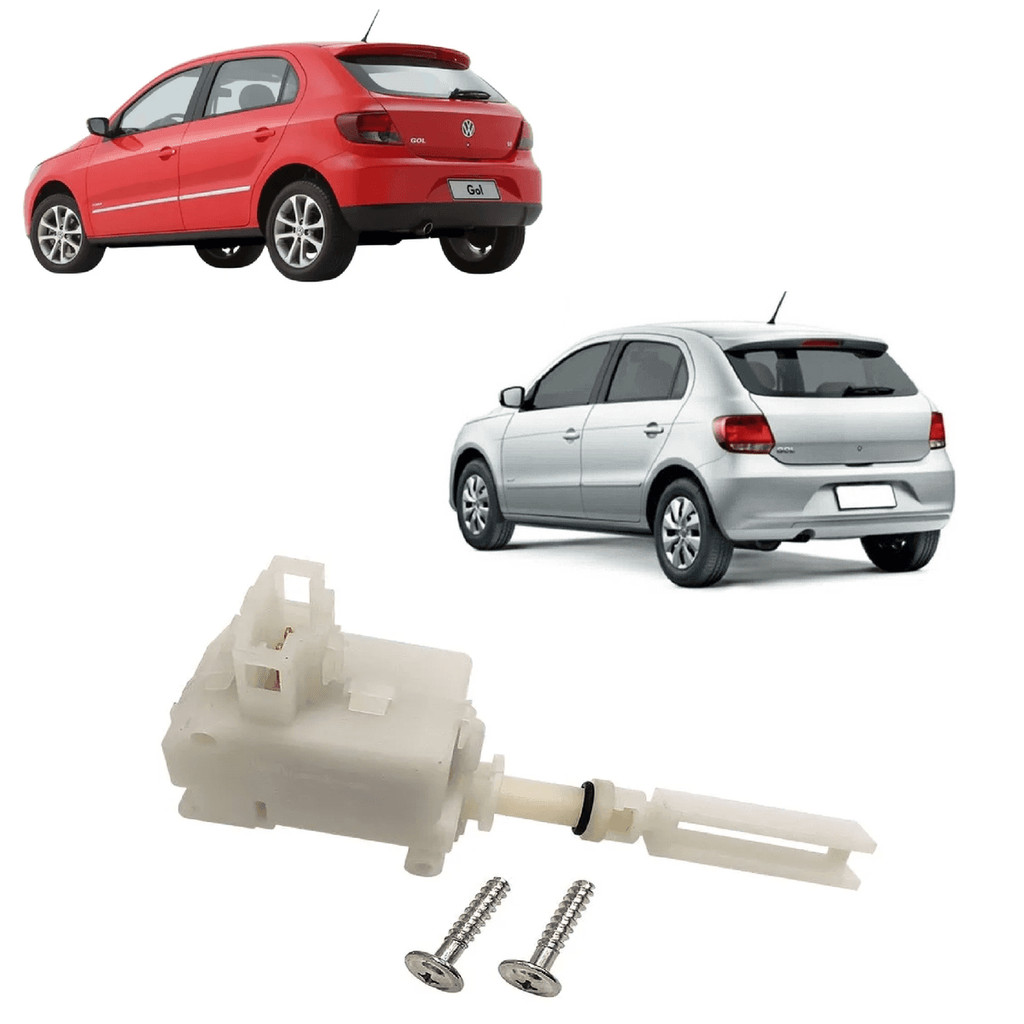 Atuador Motor Trava Eletrica Porta Malas Gol G5 2010 2011 em Oferta na Shopee
