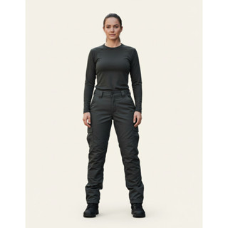 Calça Tática Feminina 6 Bolsos Poly  Cargo Ajustavel em Oferta na Shopee