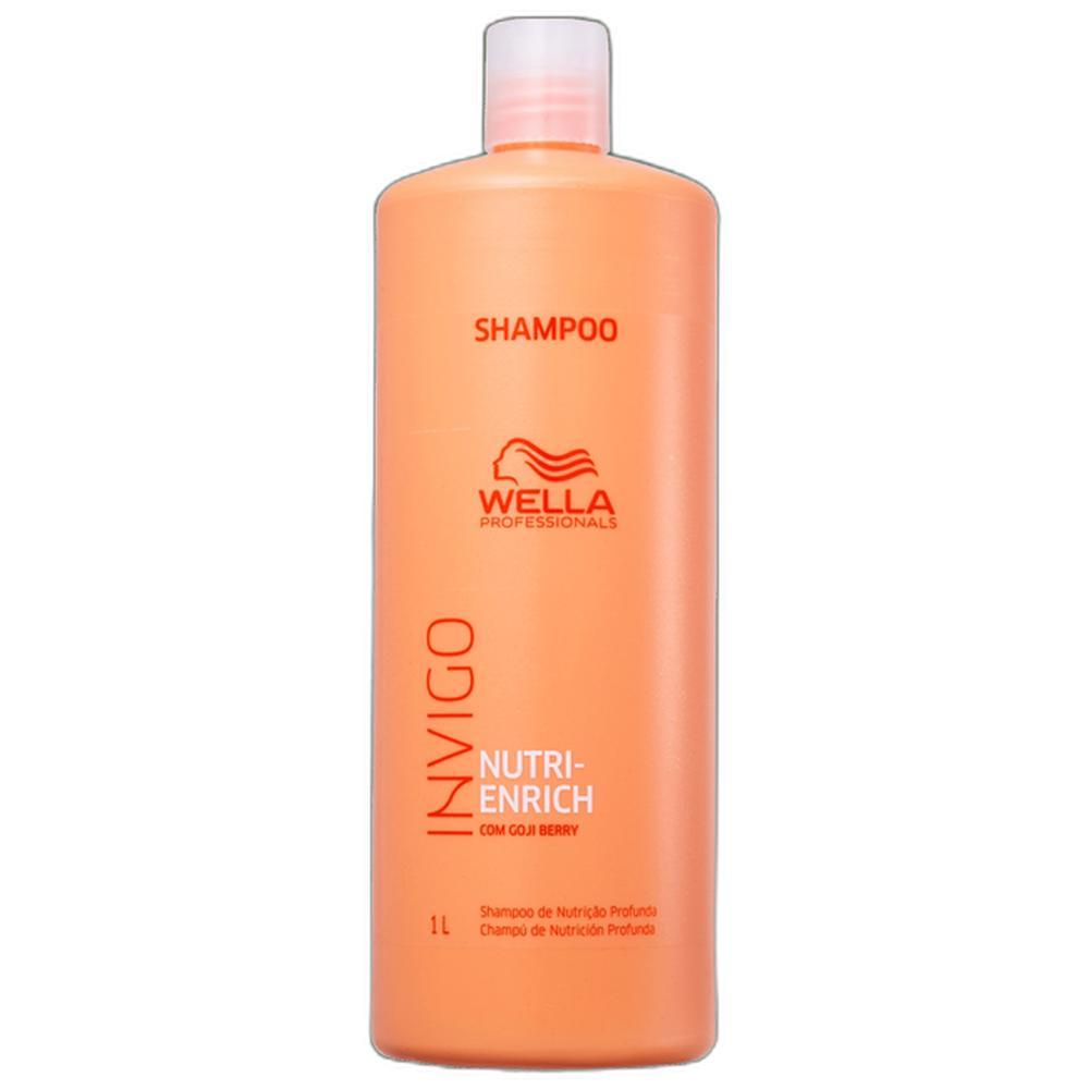 Wella Professionals Invigo Nutri-Enrich - Shampoo 1L em Oferta na Shopee