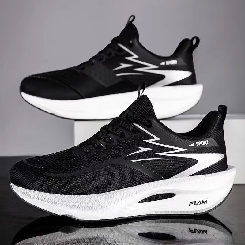 Tênis De Corrida Ultraleve Com Placa De Carbono Para Homens E Mulheres
