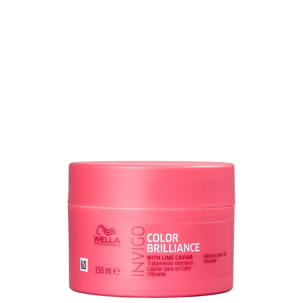 Wella Invigo Color Brilliance - Máscara 150ml Blz em Oferta na Shopee