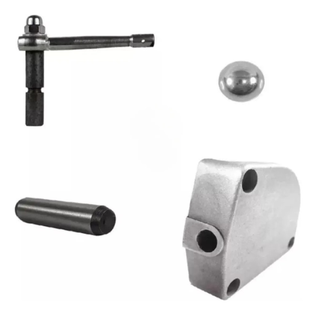 Kit Tampa do Pinhao da Bike Bicicleta Motorizada + Alavanca de Embreagem + pino e esfera motor 2t Moskito em Oferta na Shopee