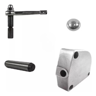 Kit Tampa do Pinhao da Bike Bicicleta Motorizada + Alavanca de Embreagem + pino e esfera motor 2t Moskito em Oferta na Shopee