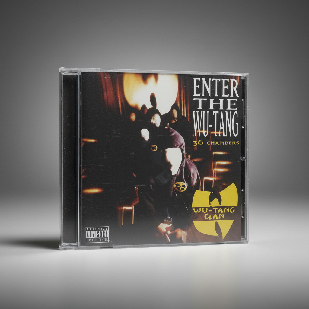 Cd Enter The Wu Tang Clan 36 Number Lacrado Importado Usa