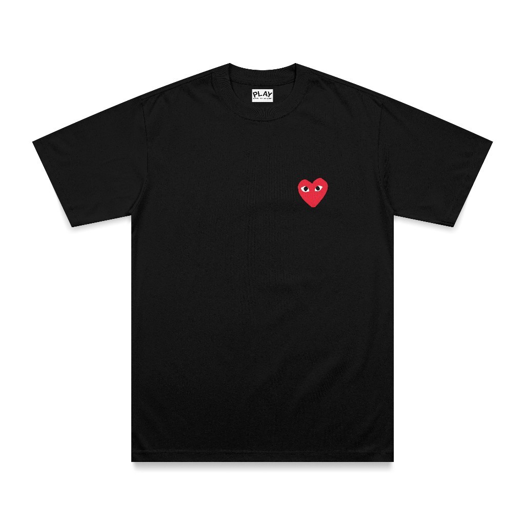 Camiseta Basic Streetwear Estampada CDG Classic Plus Size envio imediato