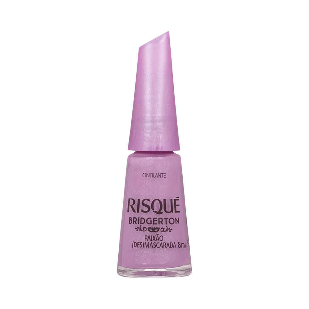 Esmalte Risqué Bridgerton Paixão (Des)Mascarada em Oferta na Shopee