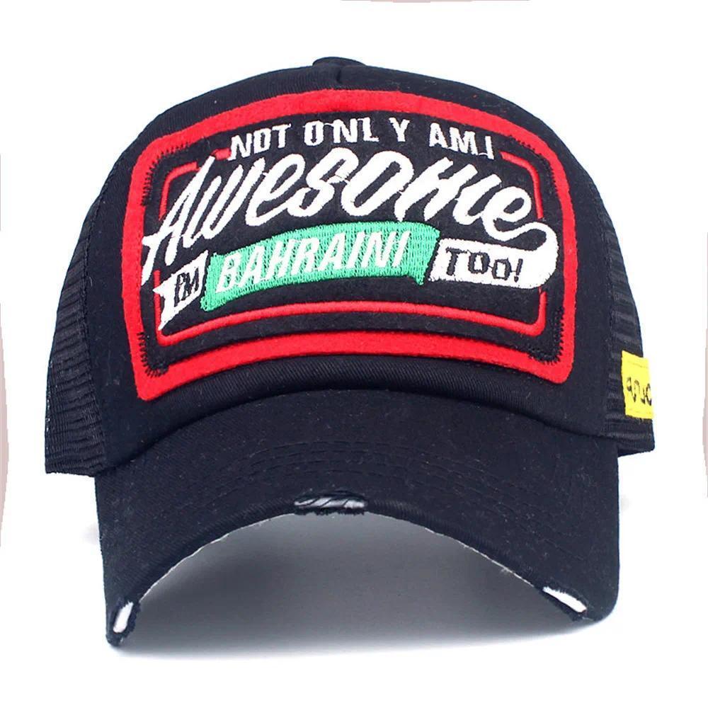 Boné de Beisebol para Esportes ao Ar Livre, Boné de Equipe de Corrida de Carros, Boné de Moto, Boné de Algodão Snapback,
