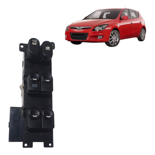 Botão Comando Vidro Elétrico Dianteiro Esquerdo Hyundai I30