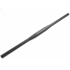 Guidão Reto MegaOver 31.8 700mm Alumínio Preto MTB DH Freeride Reforçado