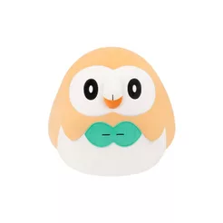 Squishmallows - Pelúcia Rowlet De 25Cm Pokémon