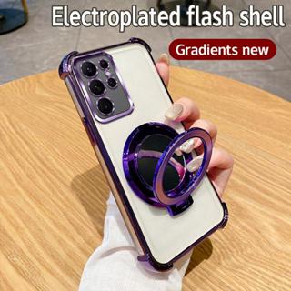 Para Realme C85 Pro 5G Caso À Prova De Choque Galvanizado TPU Suporte Capa Telefone Embalagem C 85 em Oferta na Shopee