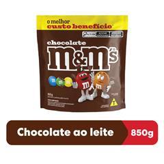 Confeito Chocolate M&M'S Ao Leite 850g em Oferta na Shopee