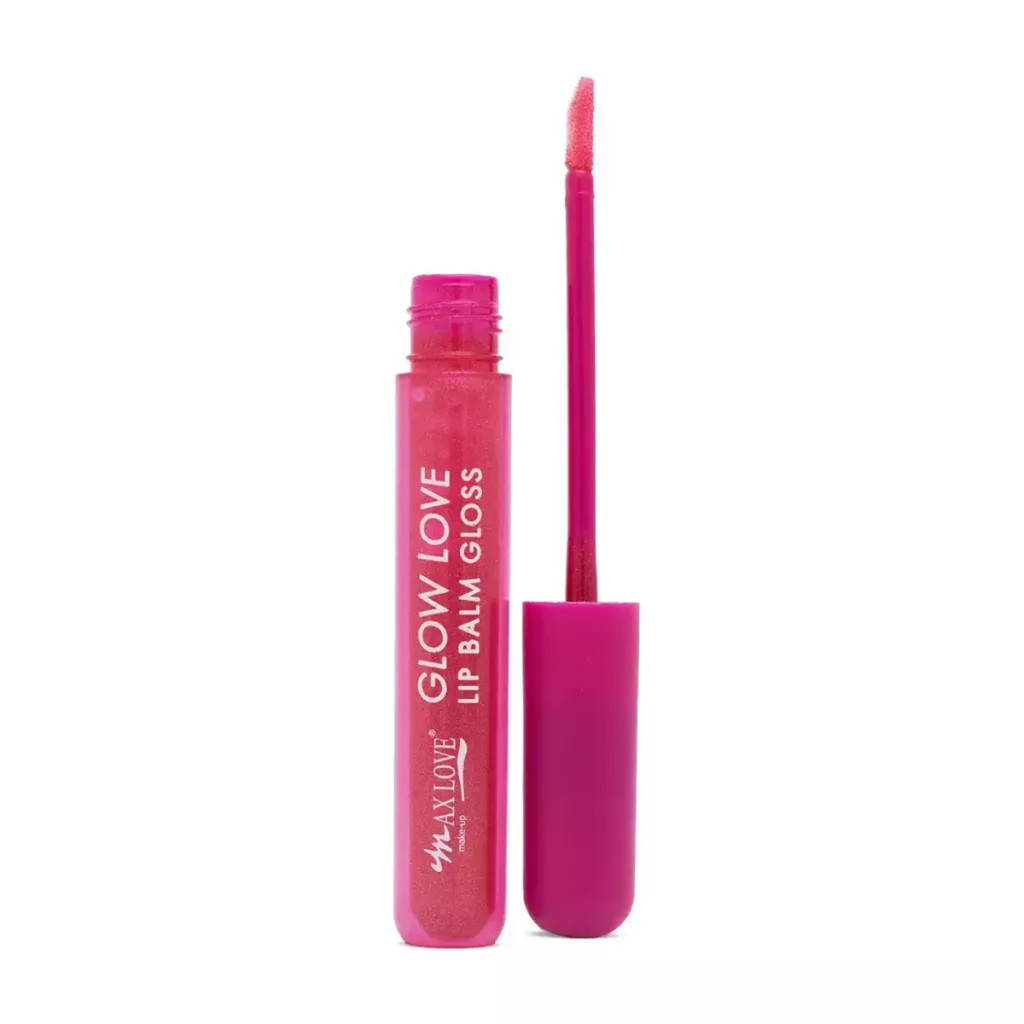 Lip Gloss com Mel de Abelha Glow Love Ameixa Max Love