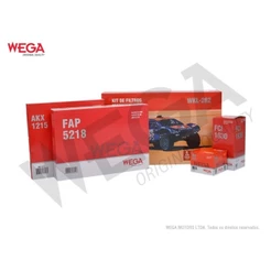 Kit Filtro Kwid 2017 2018 2019 20 2021 2022 2023 1.0 3cc 12v