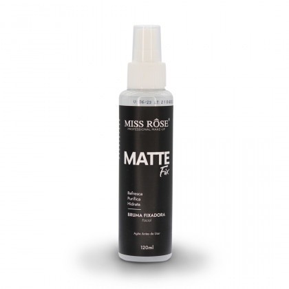 Bruma Fixadora Matte Fix Miss Rose