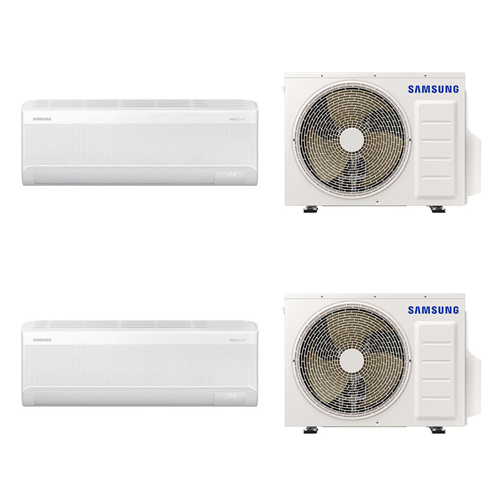 Combo 2 Ar-condicionado Split Digital Inverter Ultra AI 9.000 BTUs Frio em Oferta na Shopee