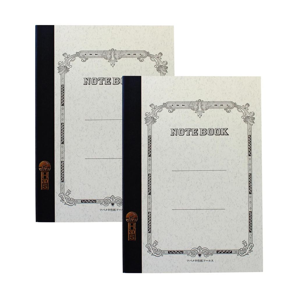 Tsubame Notebook A5 Format Lined Paper 30/40/60 Sheets - Dual Pack or Single Pack Options[Direct from Japan]