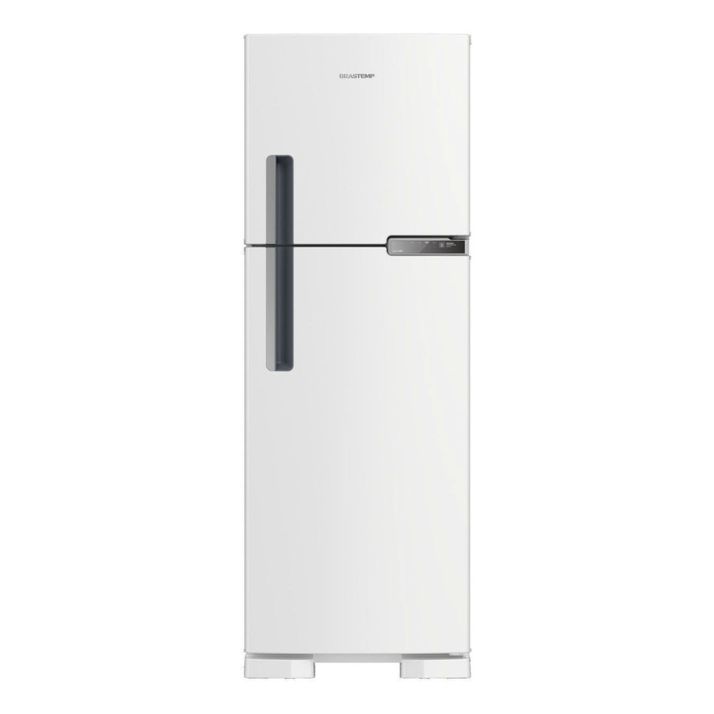 Brastemp BRM44H Geladeira Frost Free Duplex 375 Litros Cor Branco