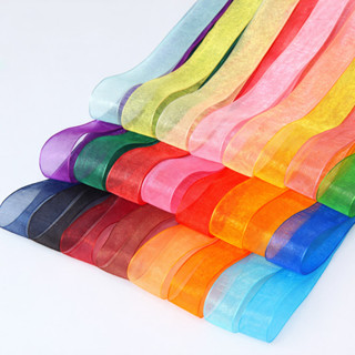 Fita de Organza Voal Premium Nº 5 25mm x 45m | Laços, Artesanato, Decoração e Presentes em Oferta na Shopee