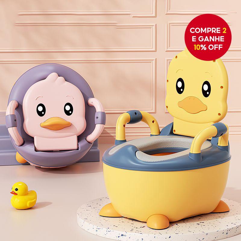  Assento de Treinamento Sanitário para Crianças - Cadeira de Vaso Sanitário Infantil