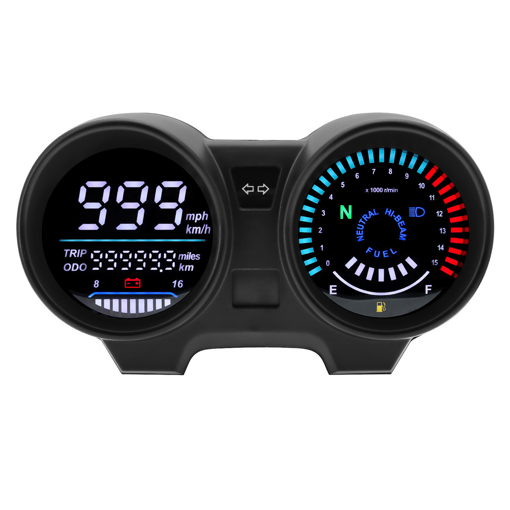 Venda quente Instrumento Digital latino americano odômetro para instrumento brasil Titan150 Titan CG150 Fan150