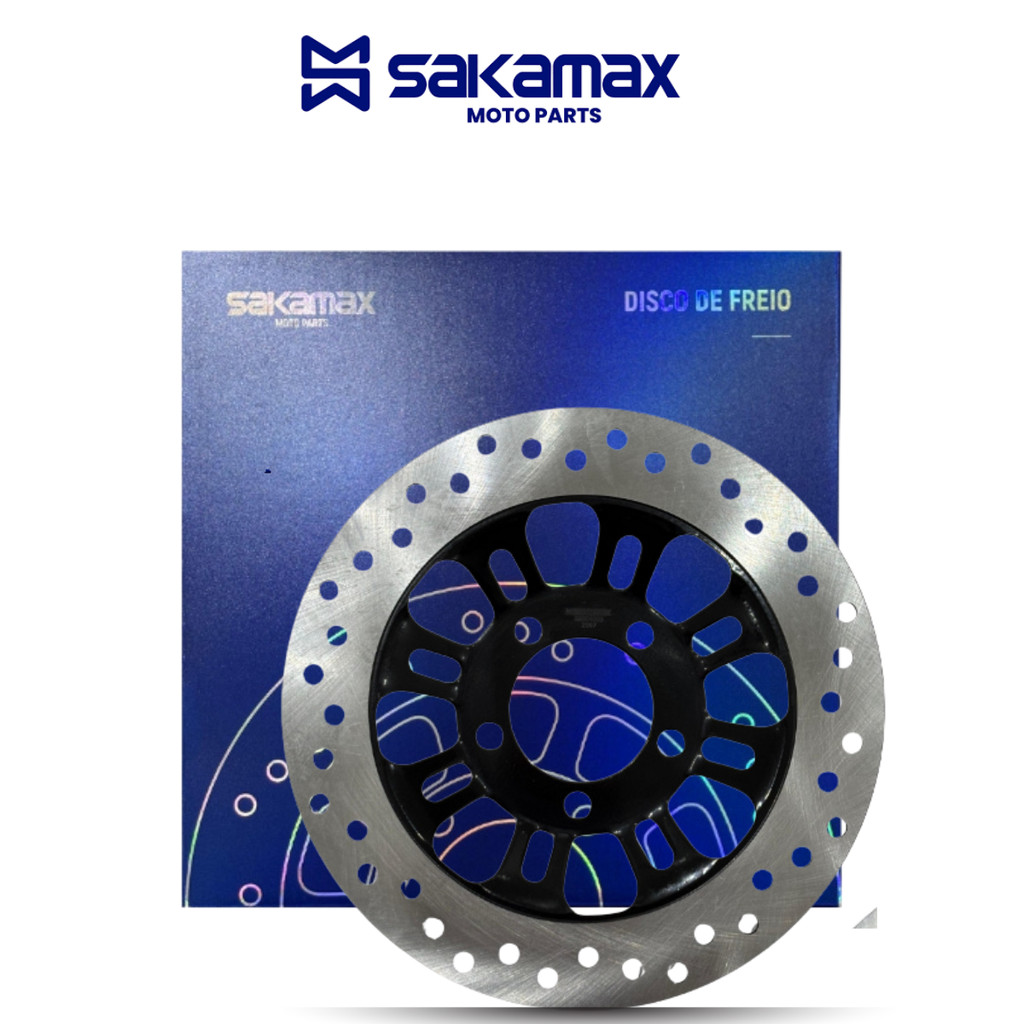 DISCO FREIO DIANT TITAN 150 09 10 11 12 13 14 15 /TITAN 160 2016 - 23 /FAN 160 2016 - 23 ALTA QUALI
