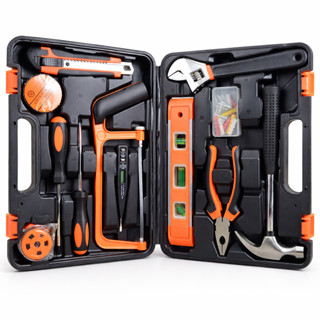 Kit De Ferramentas 13 Peças OI-5024 Maleta Compacta Com Alicate Martelo E Chaves Domésticas em Oferta na Shopee