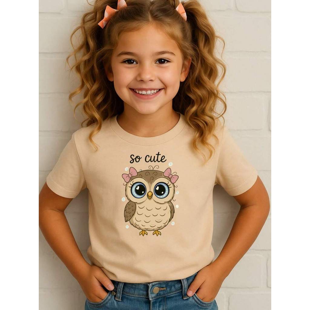 Camisetas Para Meninas Desenhos Fofos Moda Fashion Estampas Diversas