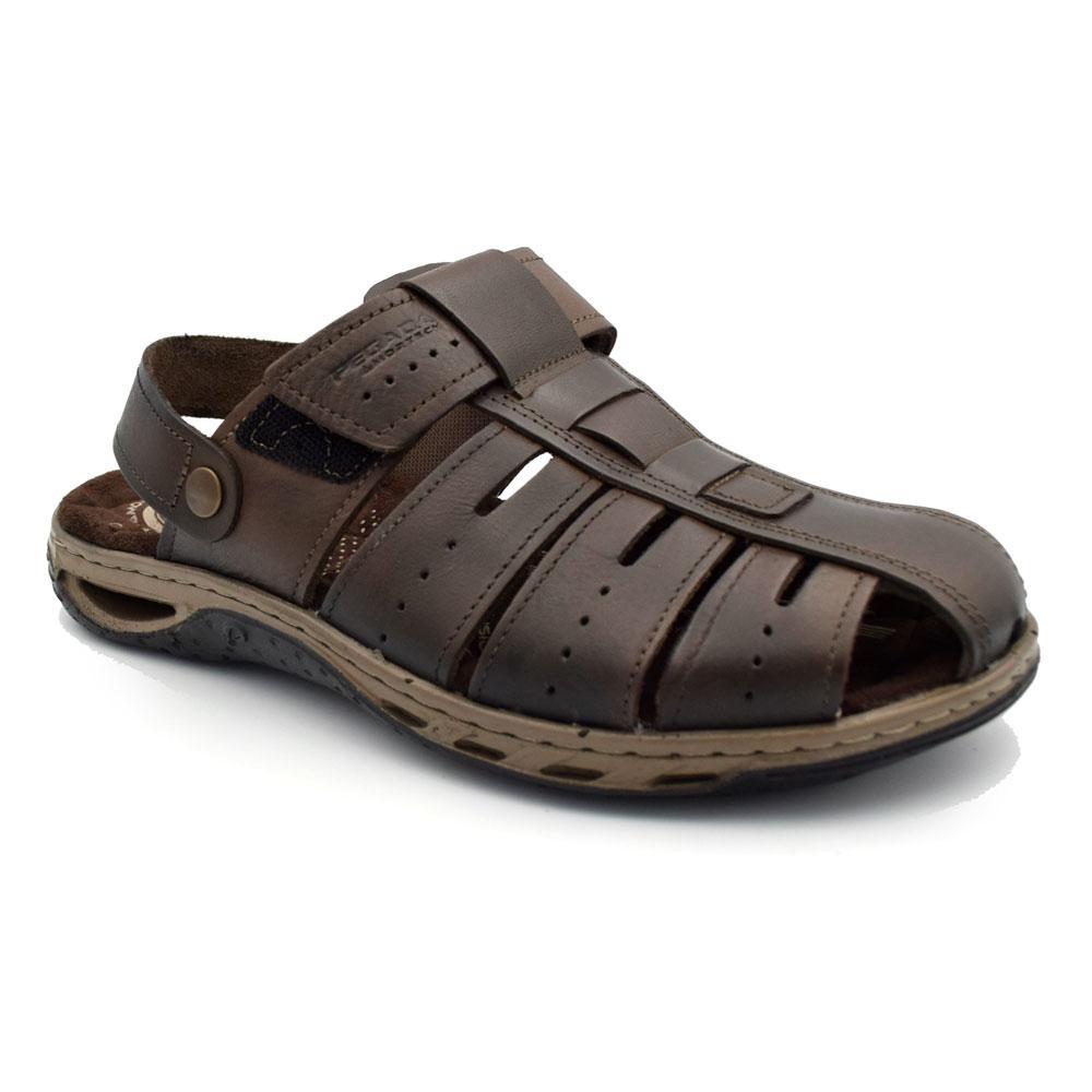 Papete de Couro Masculina Pegada