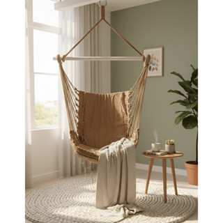 Rede Cadeira De Descanso Balanço Suspensa Com Espuma em Oferta na Shopee