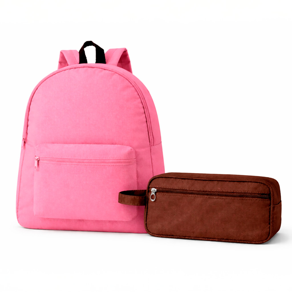 Mochila com Necessaire Organizadora Prática e Confortável para Uso Diário
